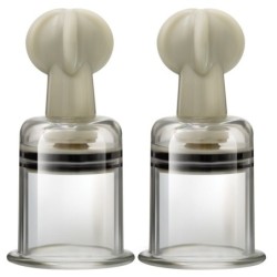 Temptasia Clit And Nipple Suckers-Clear